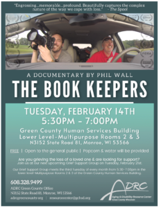 The Book Keepers - Film Screening @ Green County Human Services Building