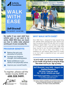 Walk With Ease: Self-Directed @ Self Directed; Anytime/Anywhere