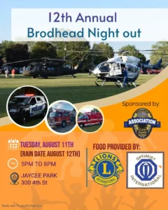Brodhead Night Out Event @ Brodhead Jaycee Park | Brodhead | Wisconsin | United States