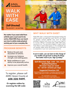 Walk With Ease: Self-Directed @ Self Directed; Anytime/Anywhere