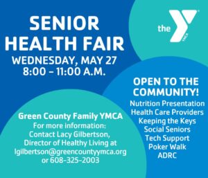 Senior Health Fair @ Green County Family YMCA | Monroe | Wisconsin | United States