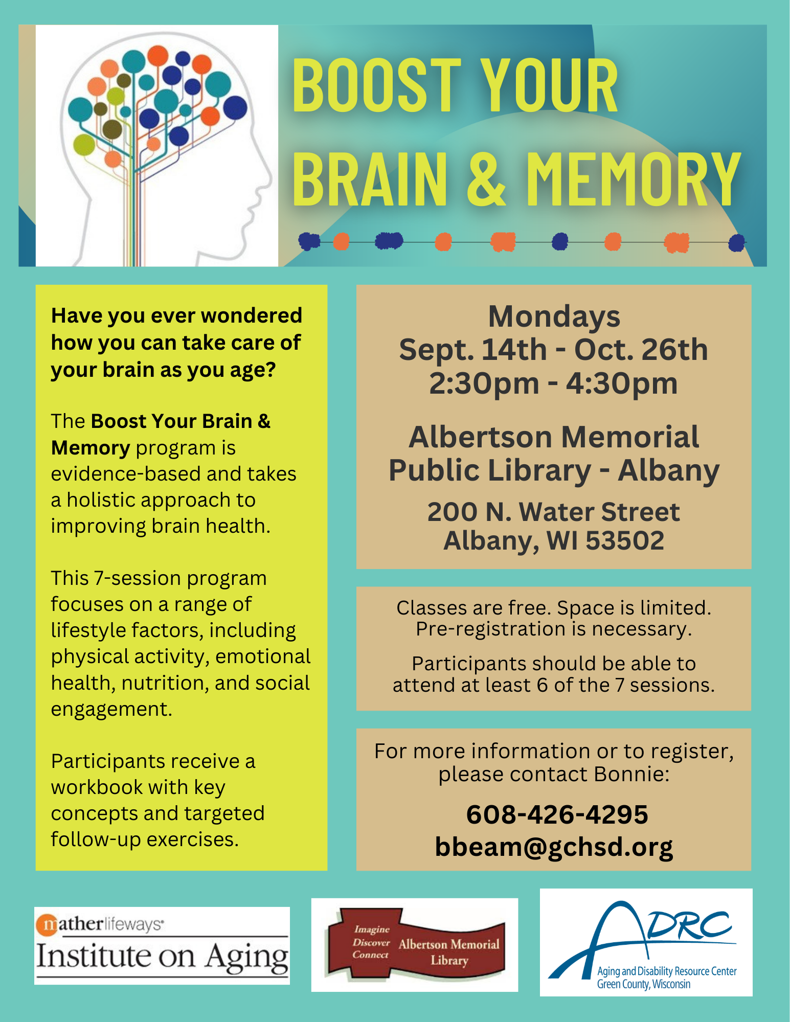 Boost Your Brain & Memory