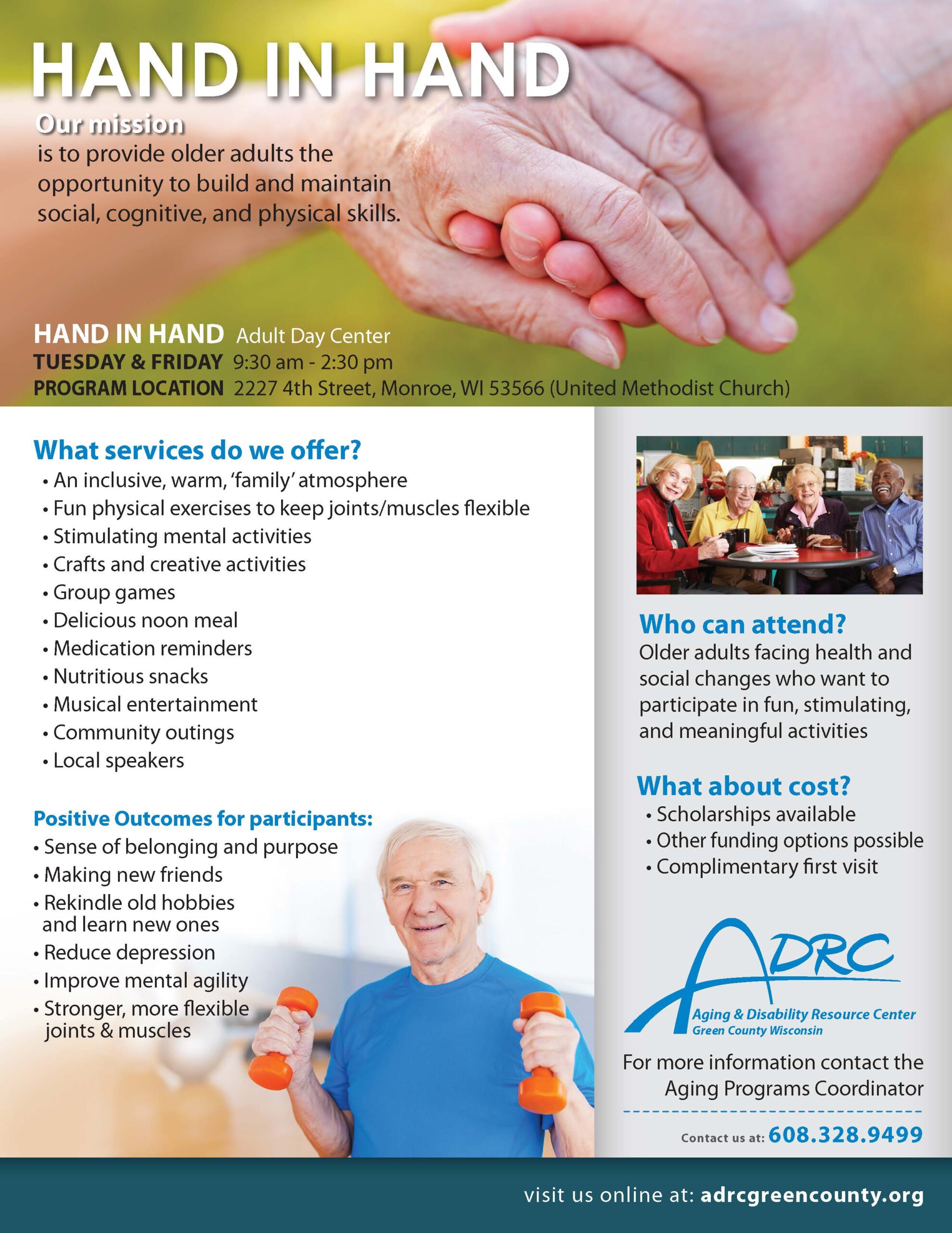 Hand-In-Hand – Adult Day Center