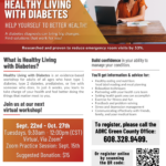 Healthy Living with Diabetes (Virtual)