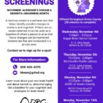 Memory Screenings – Belleville
