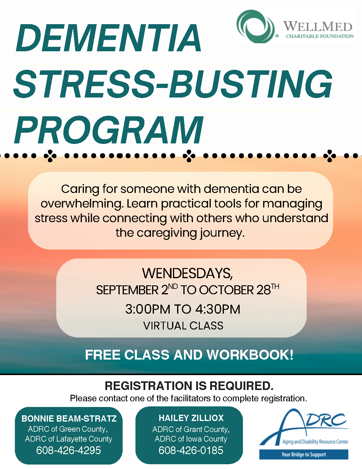 Dementia Stress-Busting Program
