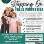 Stepping On – Falls Prevention Workshop