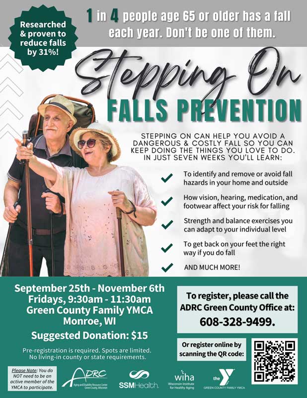 Stepping On – Falls Prevention Workshop
