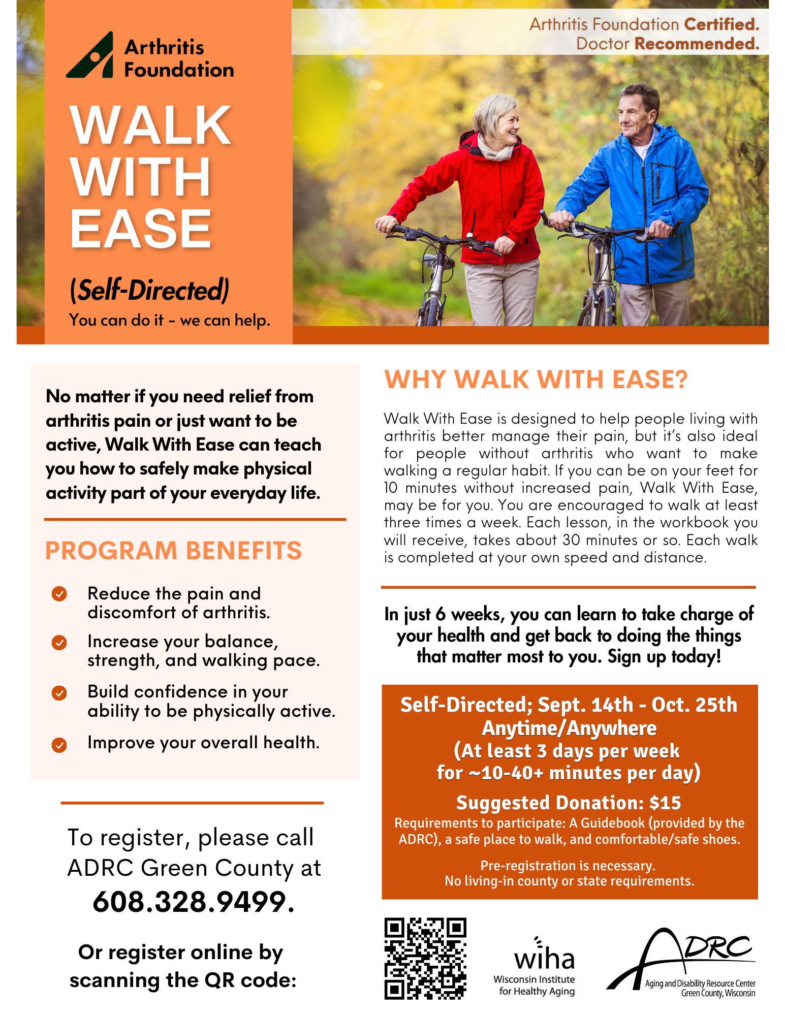 Walk With Ease: Self-Directed
